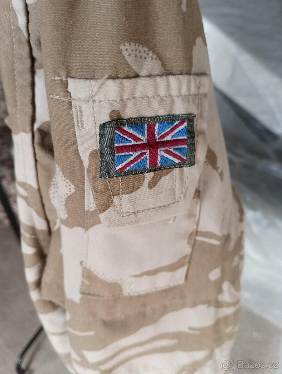 Maskáčová bunda - VEL 160/140 - 3