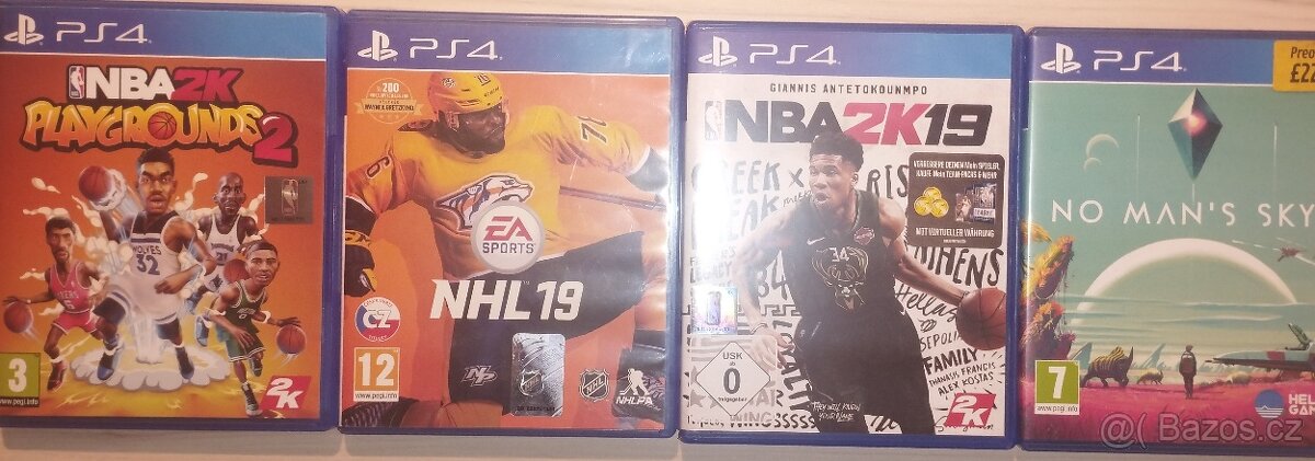 Hry na ps4 - 3