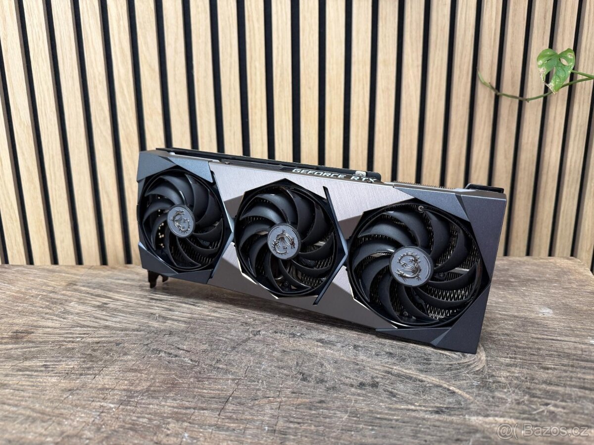 MSI RTX 3080 Suprim X 10GB - kompletní balení, TOP Stav - 3