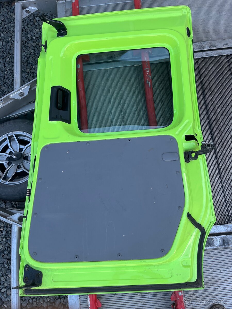 Volkswagen Caddy šoupací/posuvné dveře - 3