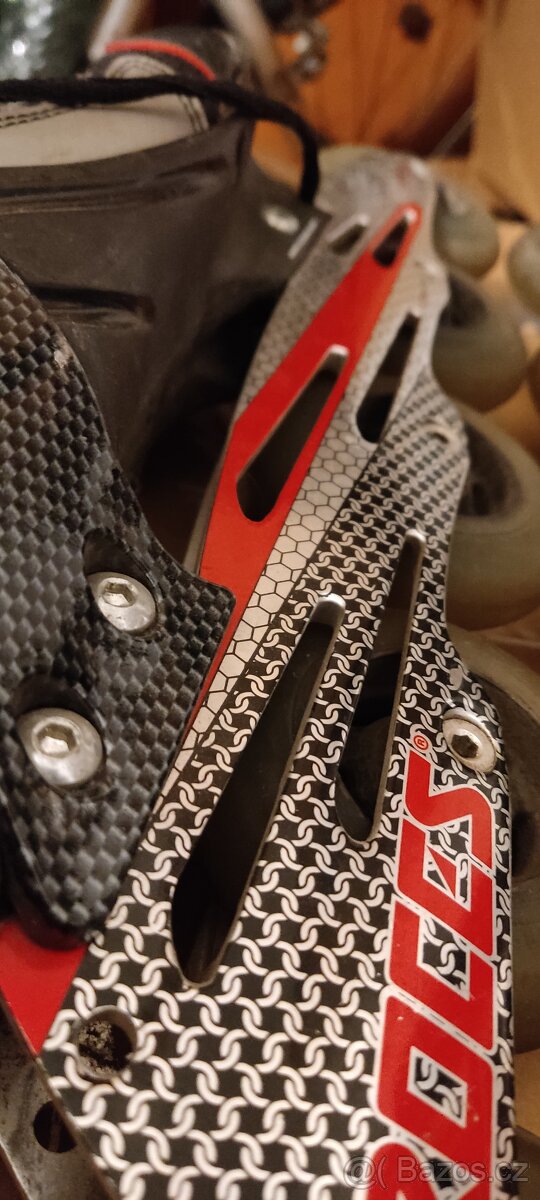 Kolečkové brusle Roces vel.46 - 3