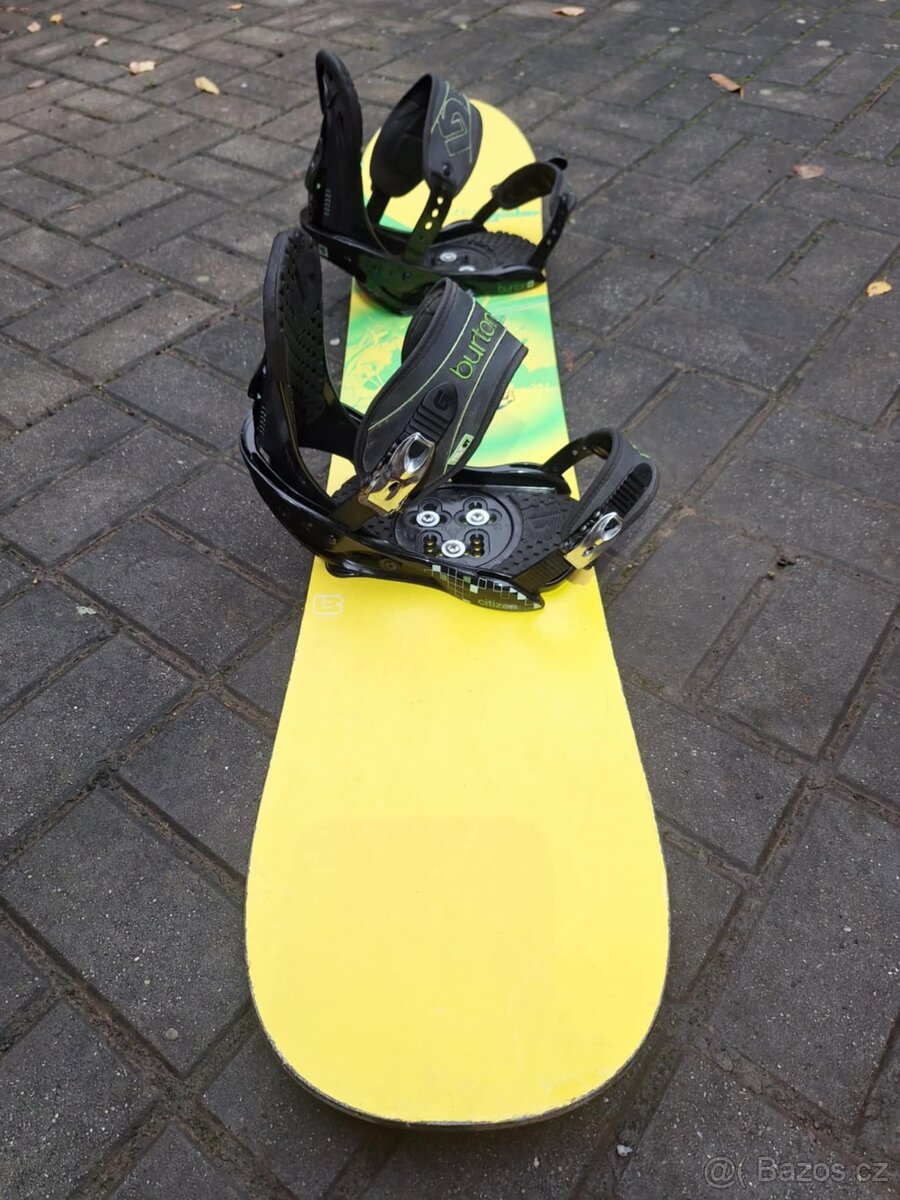 Snowboard Burton Choper 137cm + vázání Burton Citizen S - 3