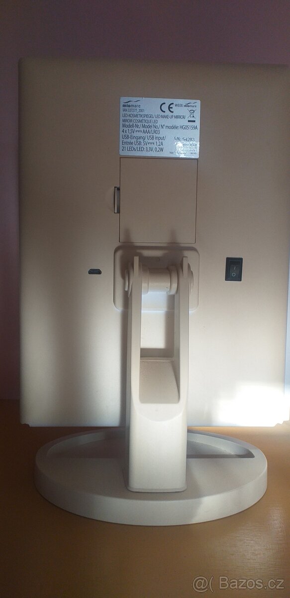 kosmetické zrcátko - 3