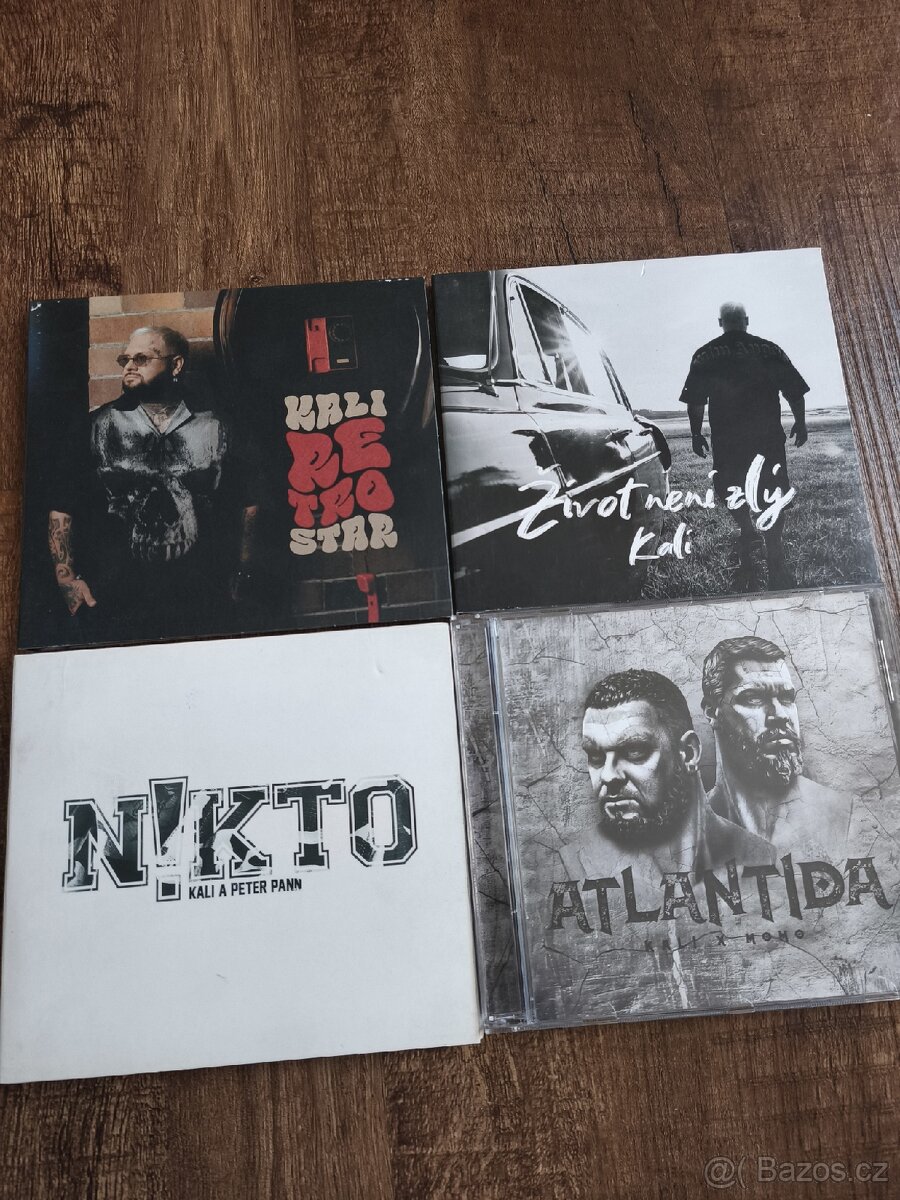 Sbírka CD od Kaliho - 3