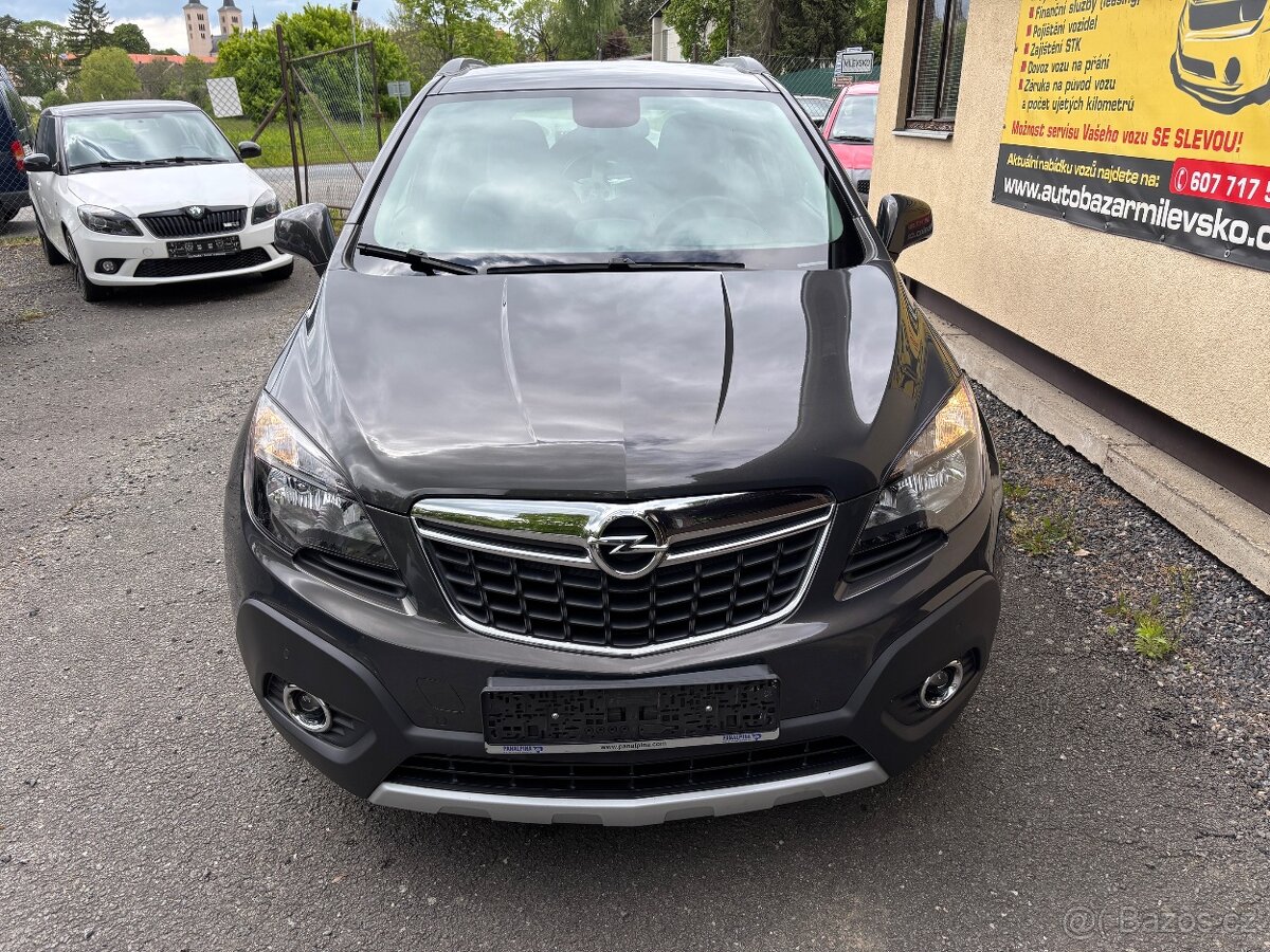 Opel Mokka - rok2015,1.7CDTi,96KW,128846KM,serviska,tažné - 3