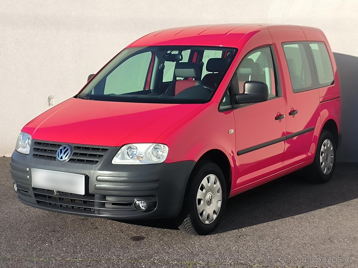 Volkswagen Caddy 1.4 16V , 59 kW benzín, 2009 - 3