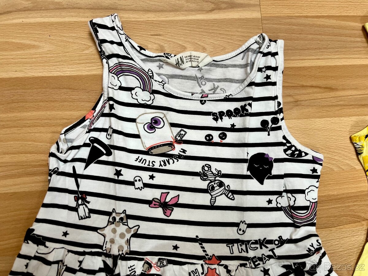 Šatičky/šaty/sukně-vel.134/140/HM/Sinsay - 3