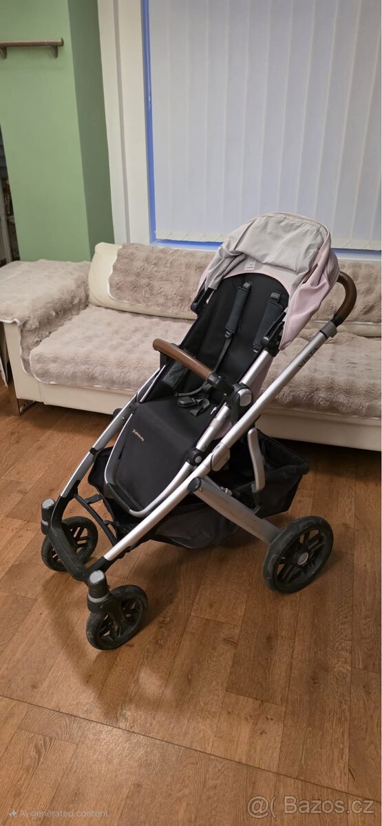 Kočárek - UPPABABY Vista 2v1 V2 (růžový) - 3