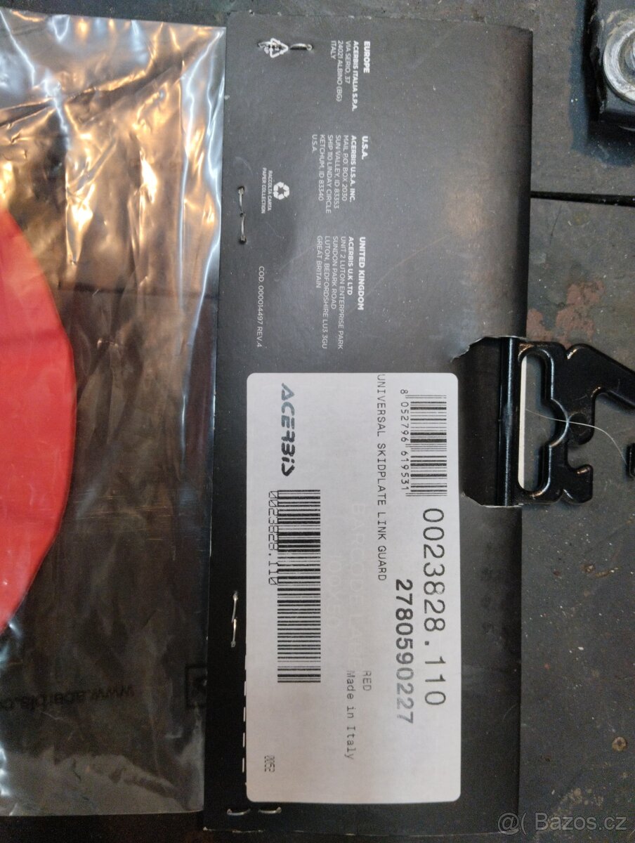 Ochranný kryt přepákování acerbis - 3