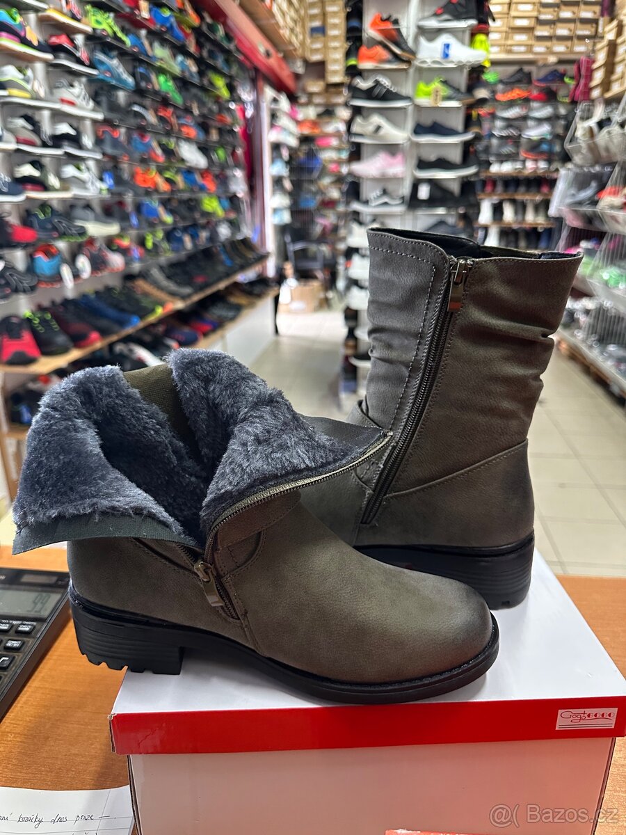 Damske zimni kozačky - 3