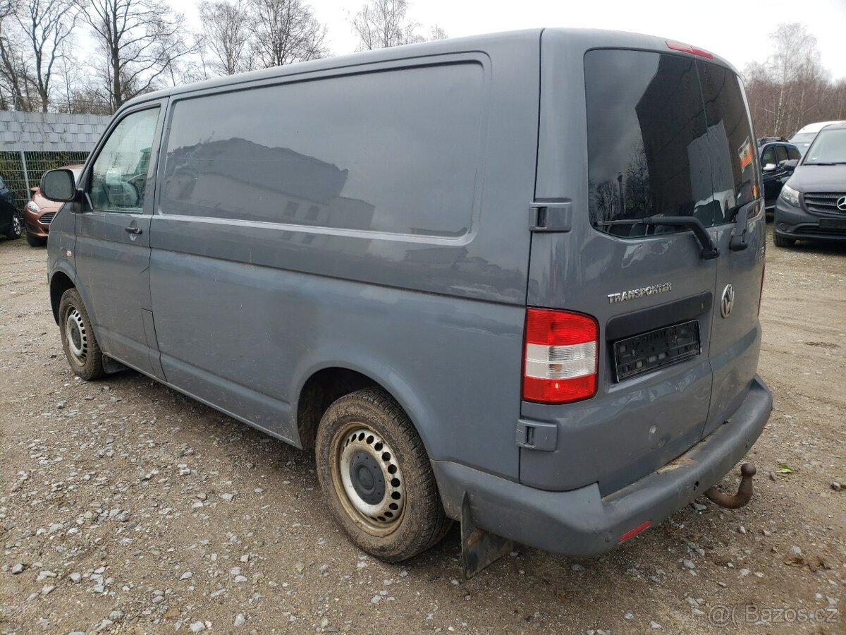 VW Transporter T5 2.0TDI 103KW CAAC KQK LH7J 2011 - 3