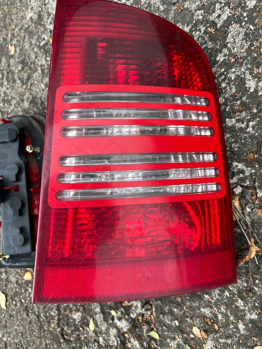 Zadní světla Škoda Octavia, originál Škoda. - 3
