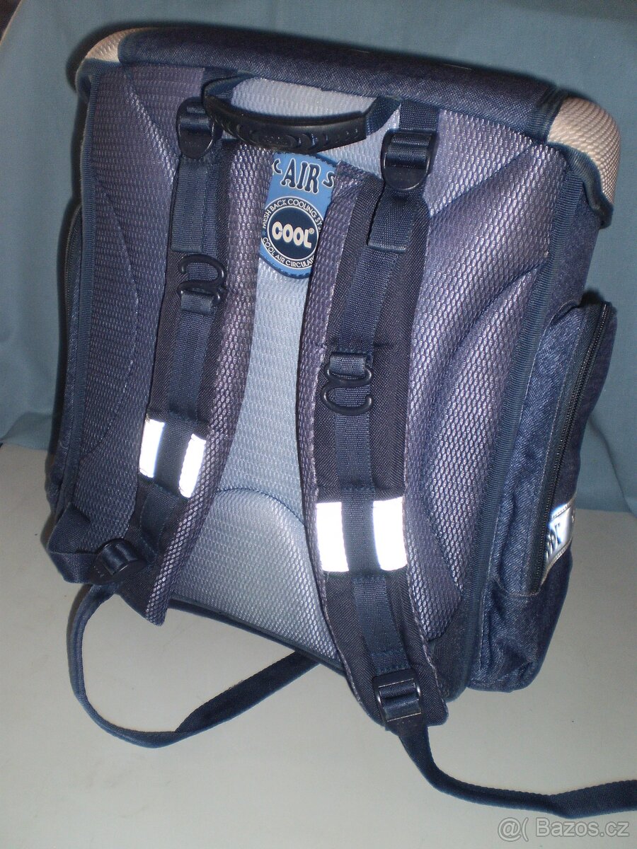 školní aktovka - batoh - MOTO CROSS - 3