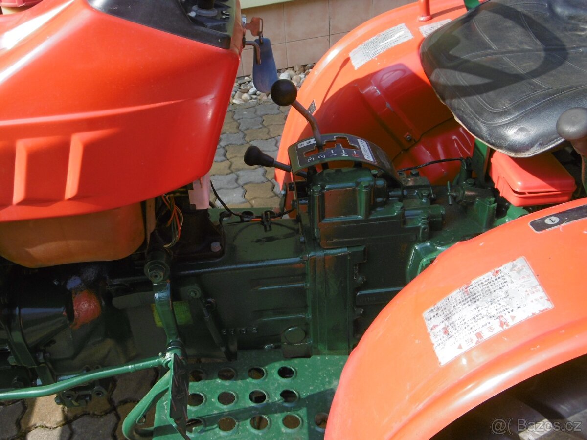 Malotraktor YANMAR YM1510S - 3