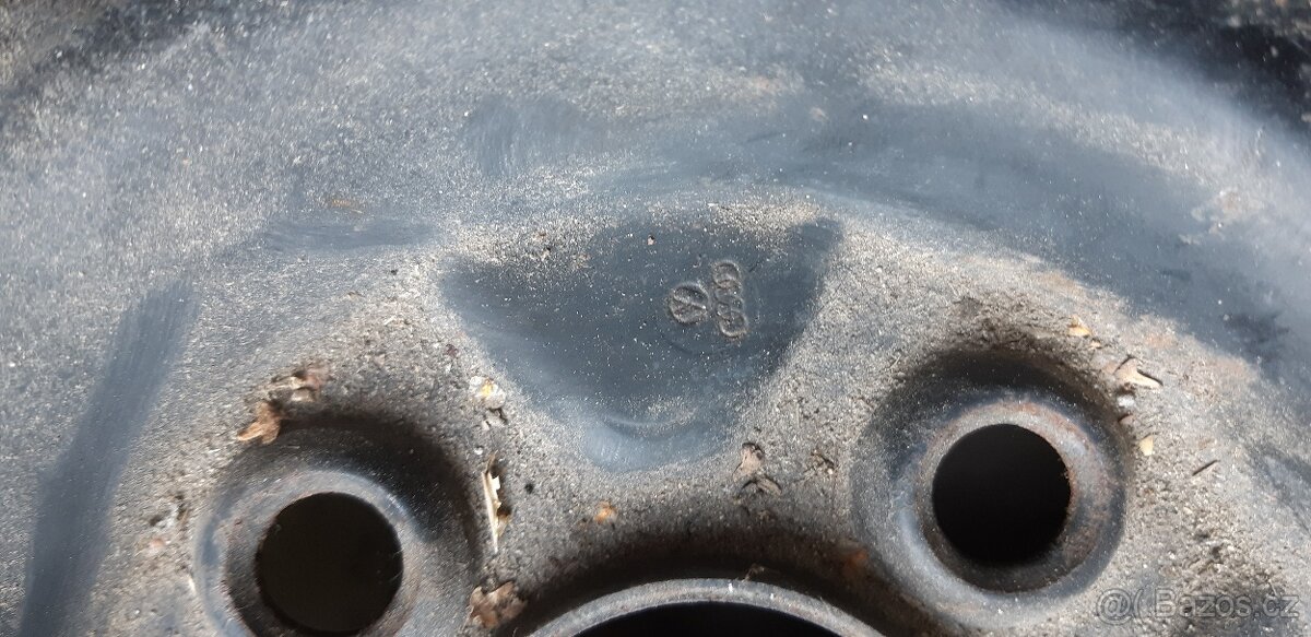 Dojezdove kolo,rezerva - 3