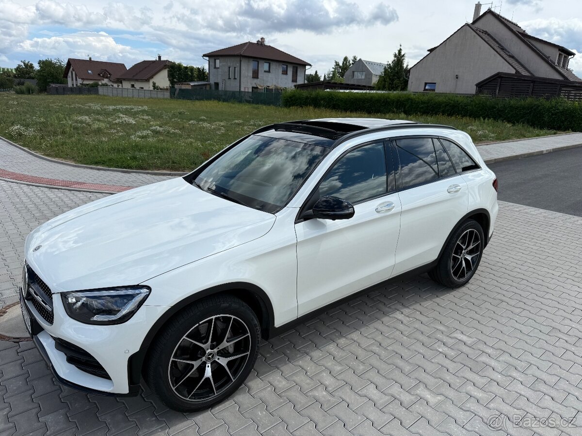 GLC 400d 4-MATIC 243kw,2020,AMG,68.000km,TOTÁLNÍ VYBAVA - 3