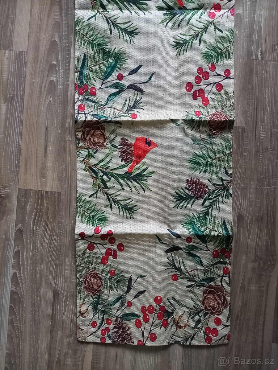 Vánoční ubrus běhoun - 3