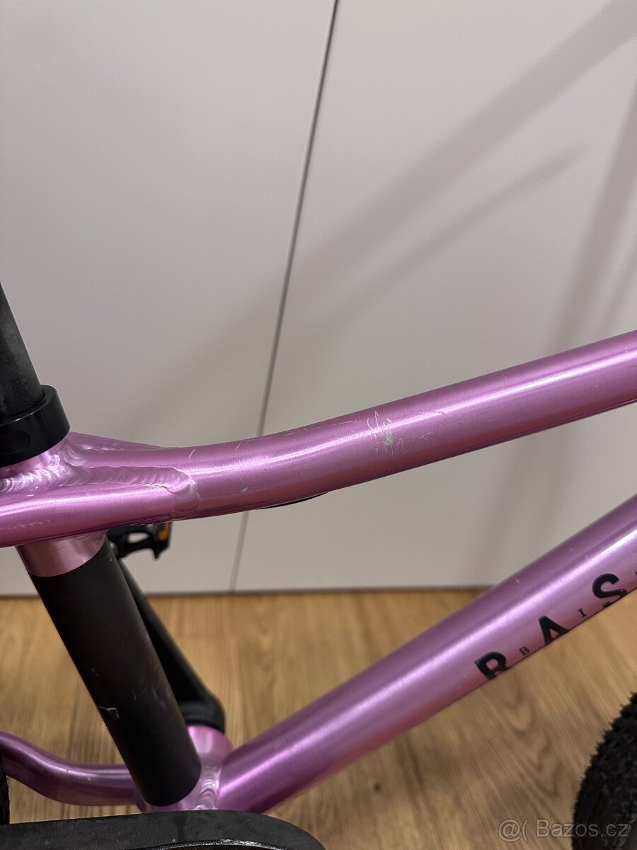 Dětské kolo RASCAL 16” růžové (pink) - 3