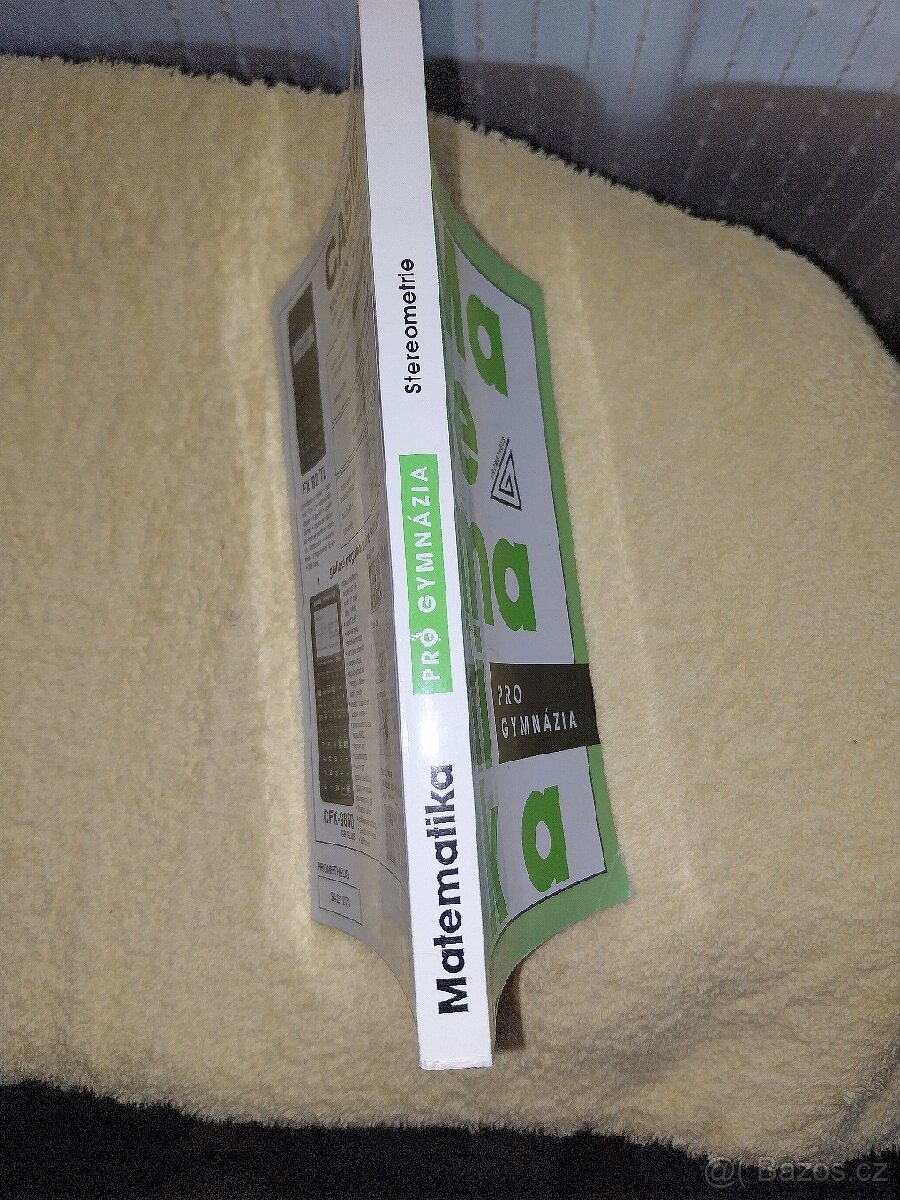 Učebnice, Matematika Stereometrie - 3