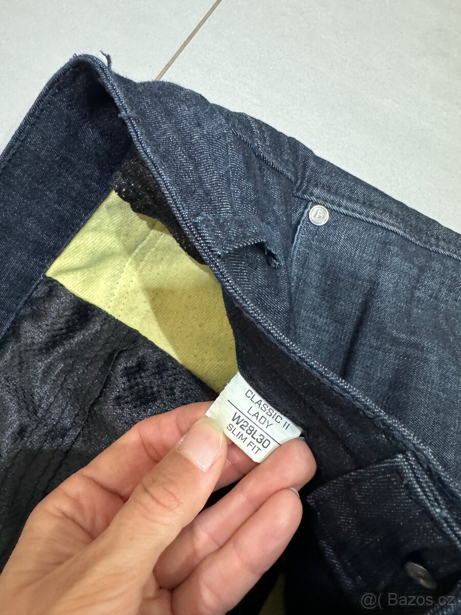 Motodžíny Rebelhorn vel. W28/L30 - top stav - 3