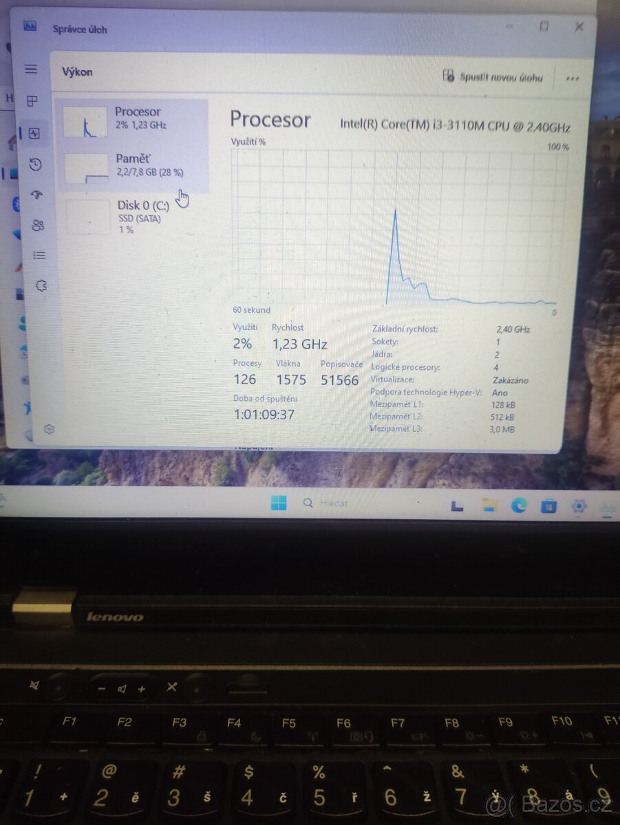Lenovo ThinkPad L430 volné do smazání - 3