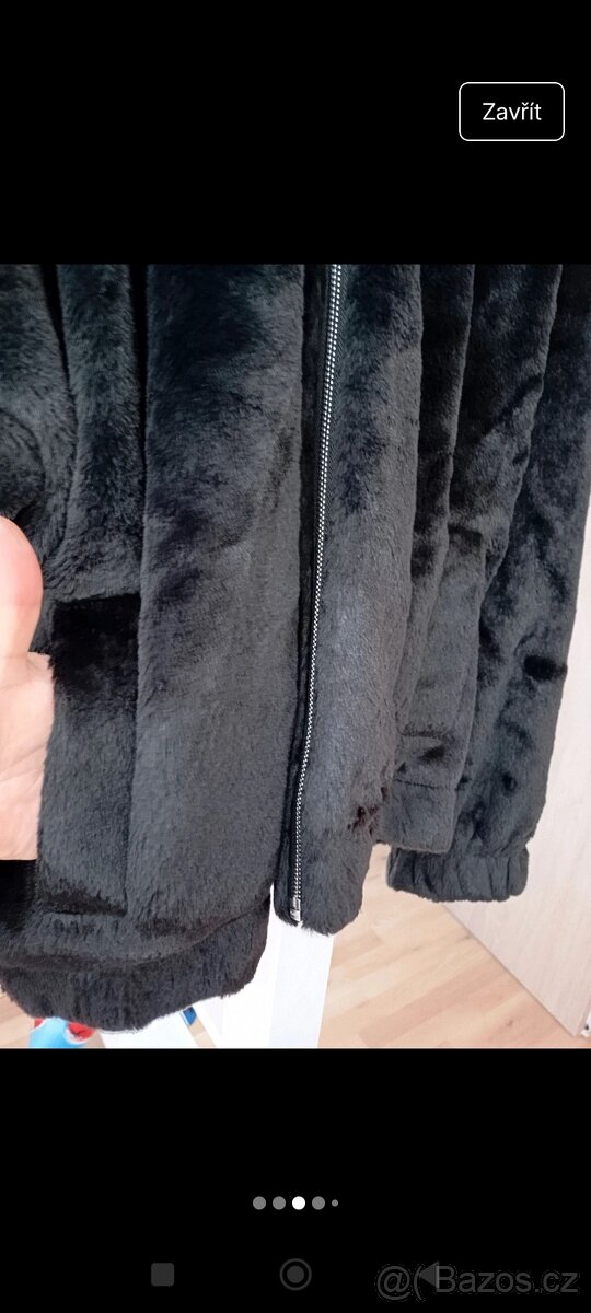 Dámská mikina kožíšek v.50 - 3