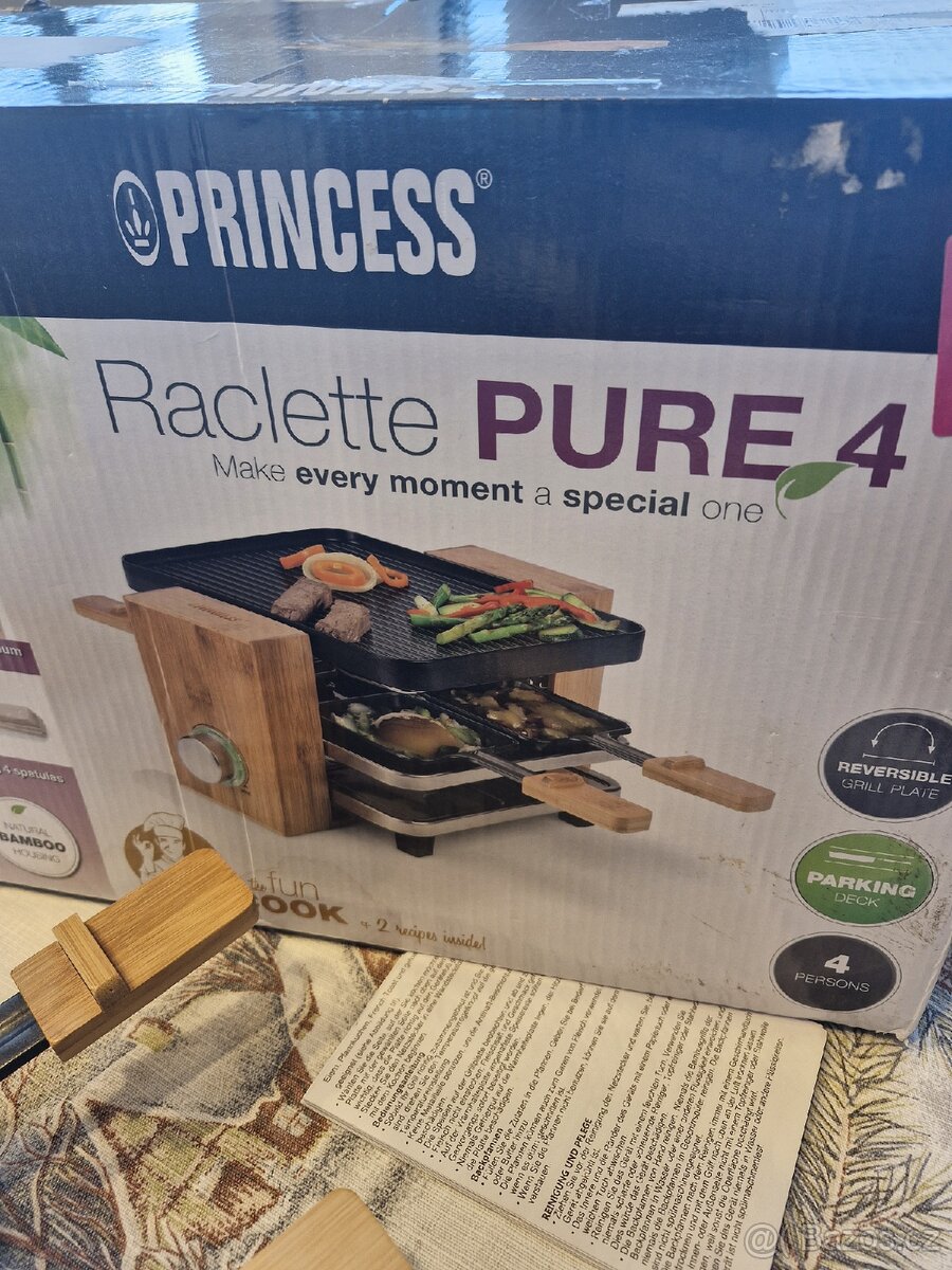 Gril Princess Raclette Pure 4 - 3