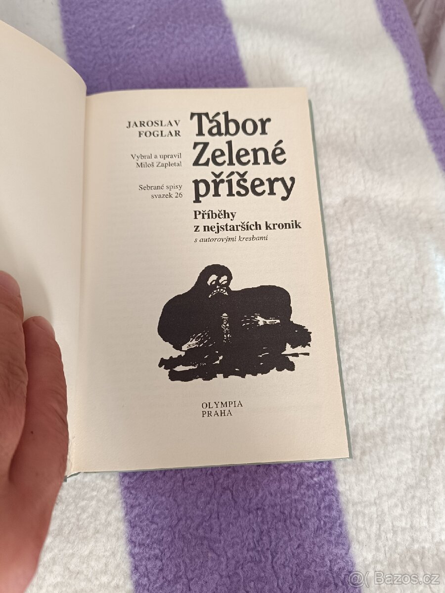 Tábor zelené příšery Jaroslav Foglar - 3