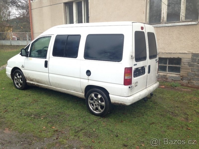 Peugeot Expert náhradní díly r.v. 95-03 - 3