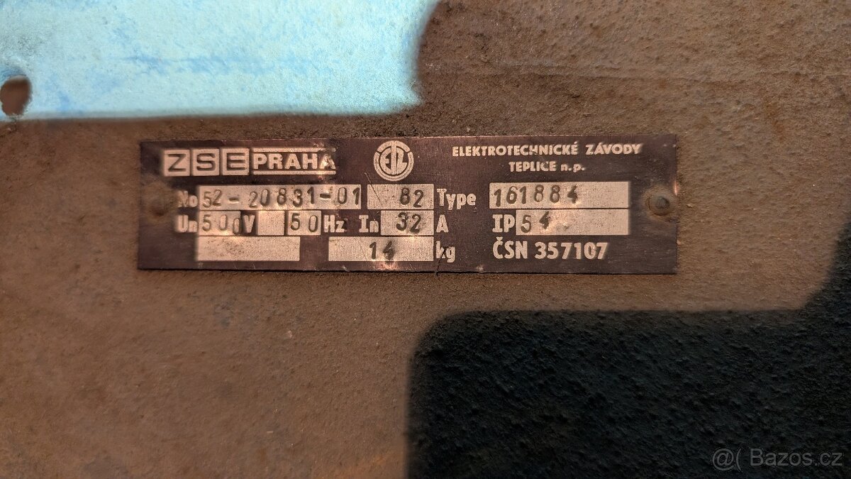 Elektrorozvaděč hliníková skříňka - 3