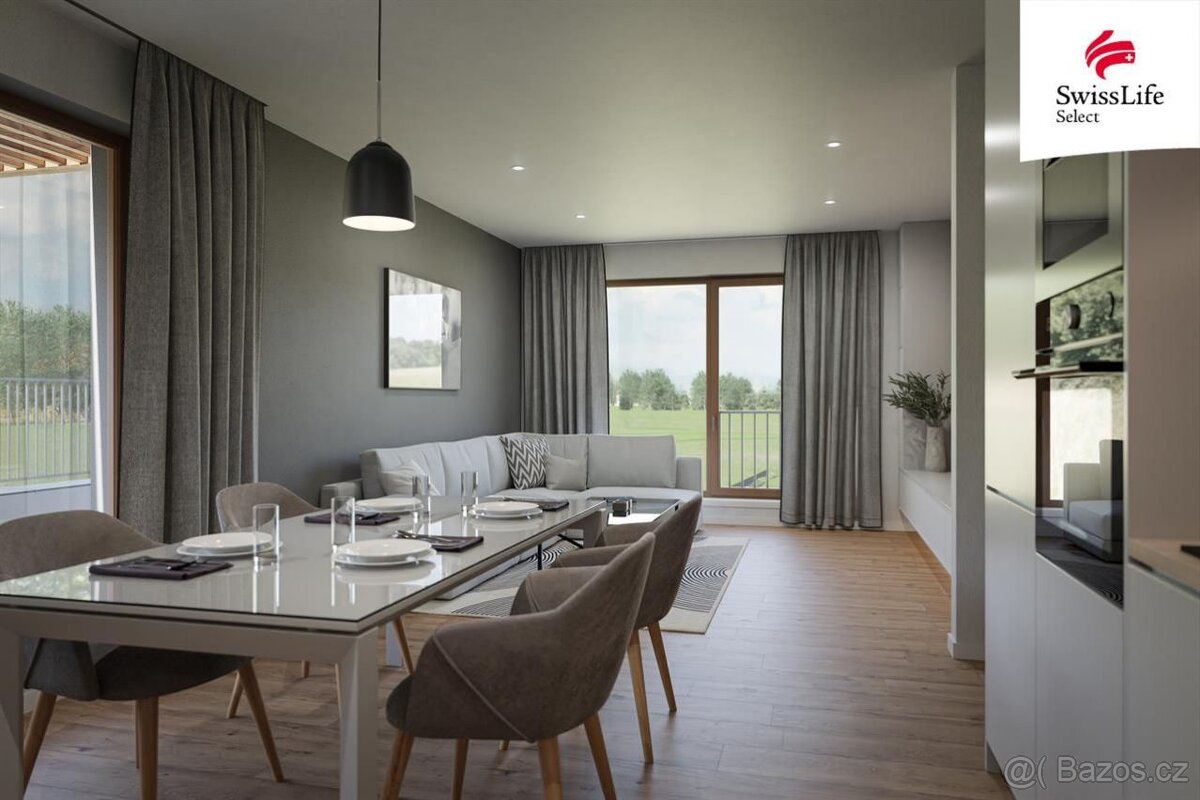 Prodej bytu 3+kk 103 m2 Na Balkáně, Luka nad Jihlavou - 3