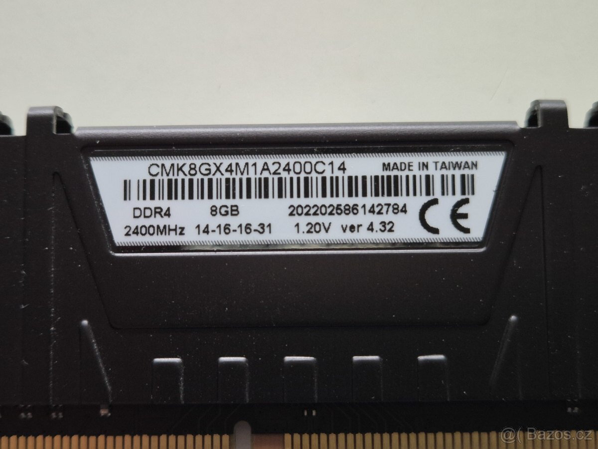 DDR4 - více druhů, obyč i sodimm - 3