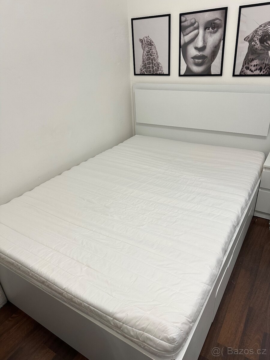 Matrace 140x200, SE ZÁRUKOU, z německa - 3