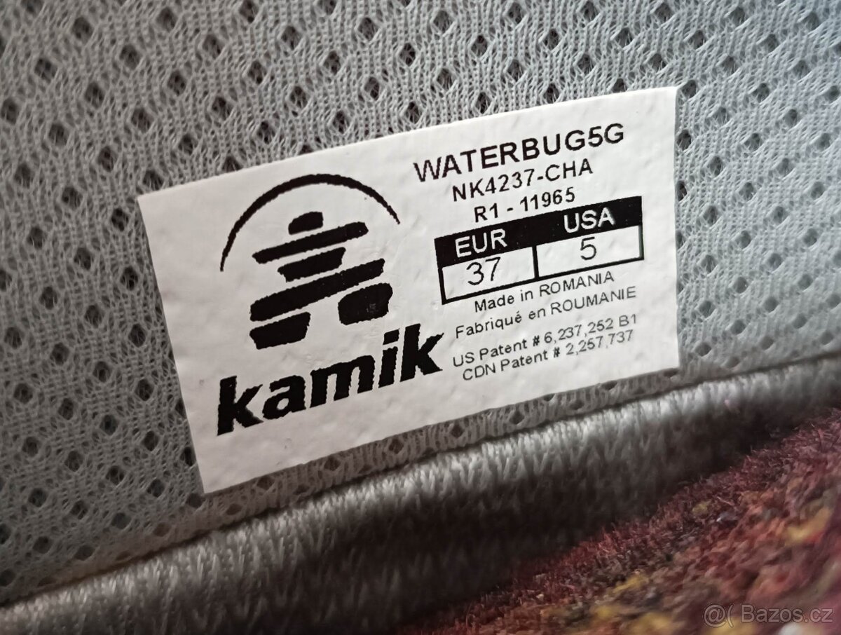 Zimní boty Kamik Waterbug 5G vel. 37, Gore-Tex - 3
