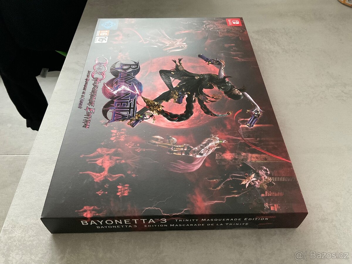 Nintendo - BAYONETTA 3: TRINITY MASQUERADE EDITION - 3