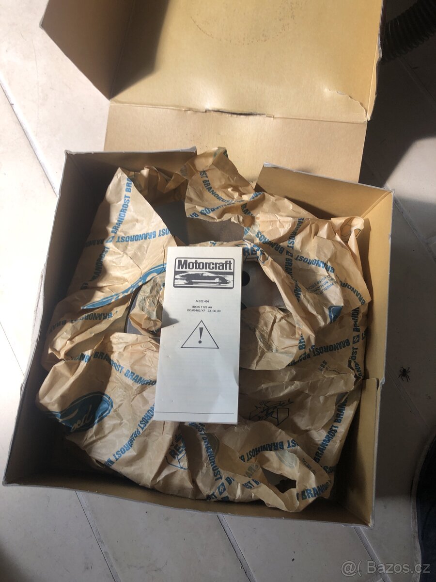 Ford Sierra Cosworth 2.0 přední brzdové kotouče - 3