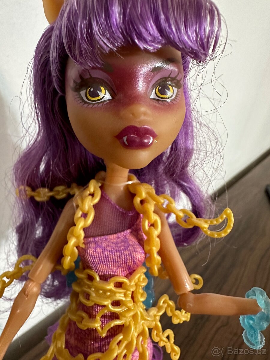Clawdeen Haunted Monster high - 3