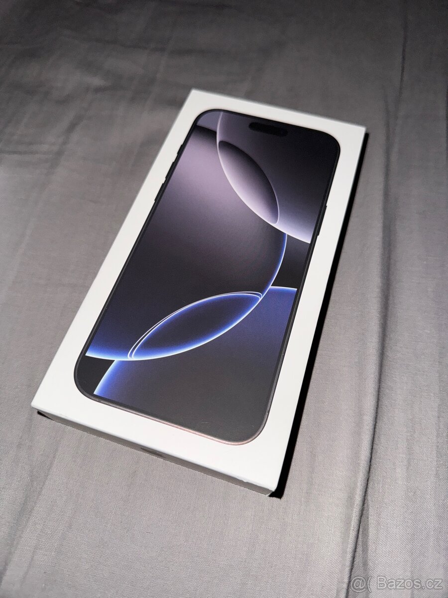 Prodám iPhone 16 Pro Max 1TB - 3