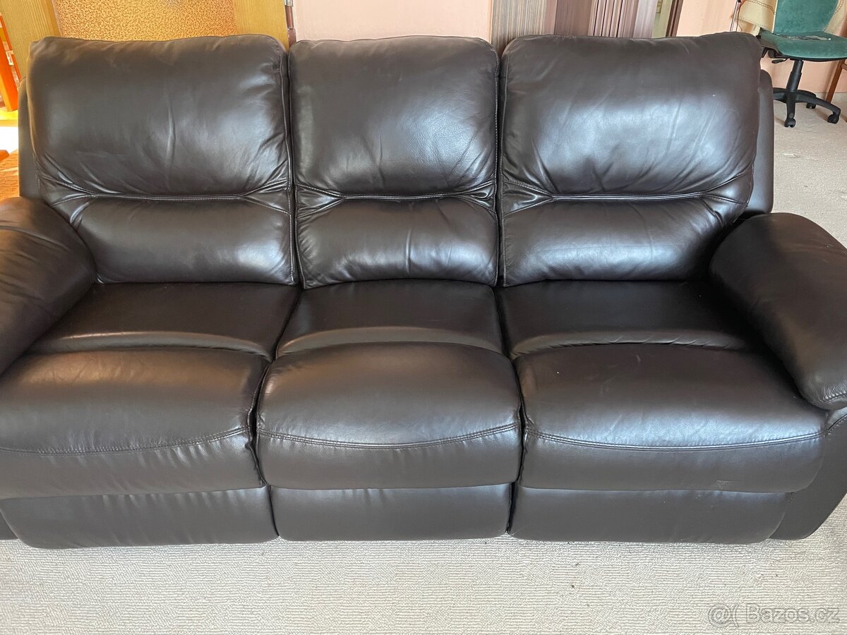 Sedací souprava + 2 křesla - 3