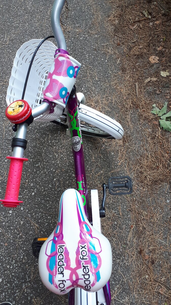 Dětské kolo Leader Fox 18 - 3