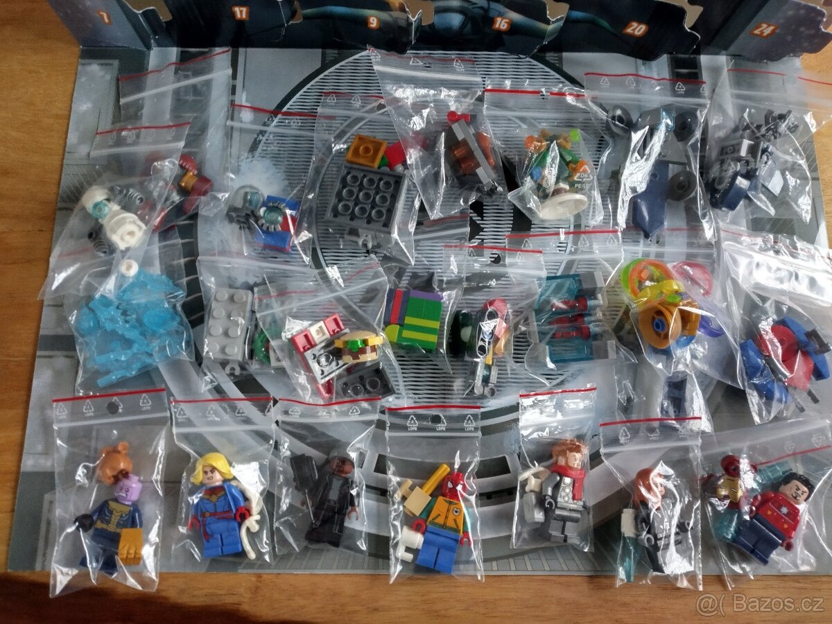LEGO Super Heroes 76196 Adventní kalendář The Avengers - 3