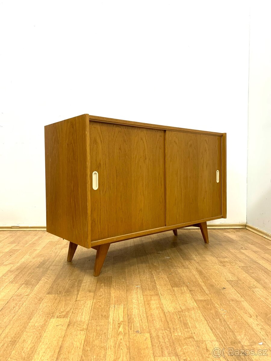 Retro komoda Jiroutek 60. léta Brusel - 3