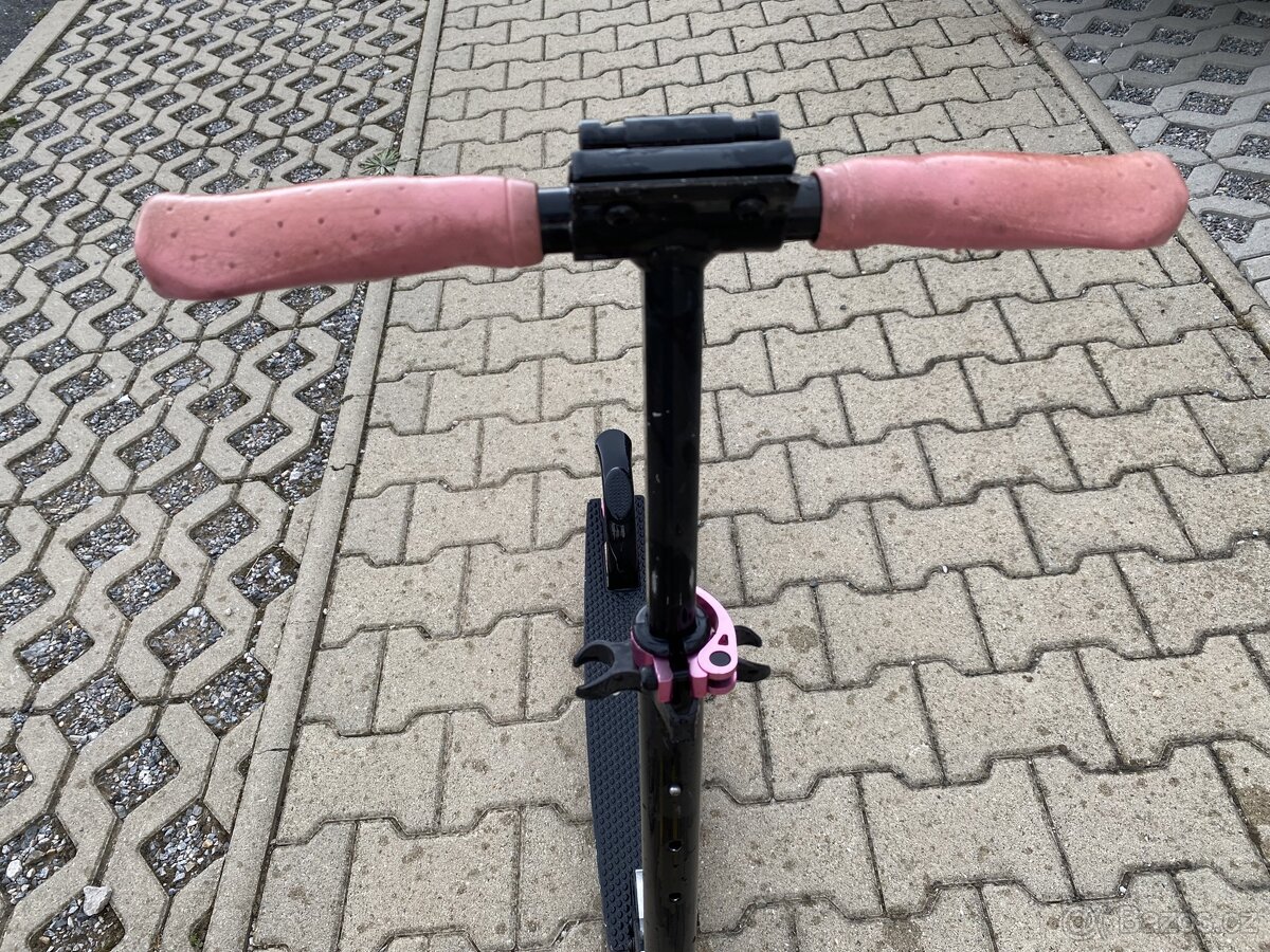 Kolobezka Crivit big-wheel - RUZOVA - 3