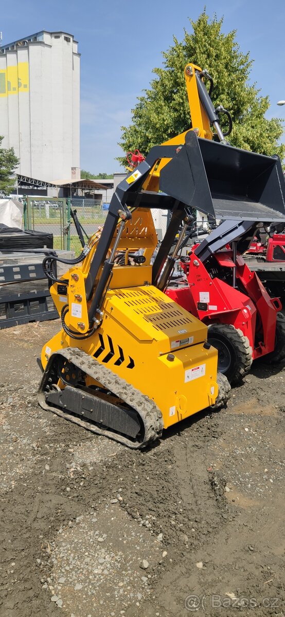 Mininakladač,čelní nakladač,2v - 3