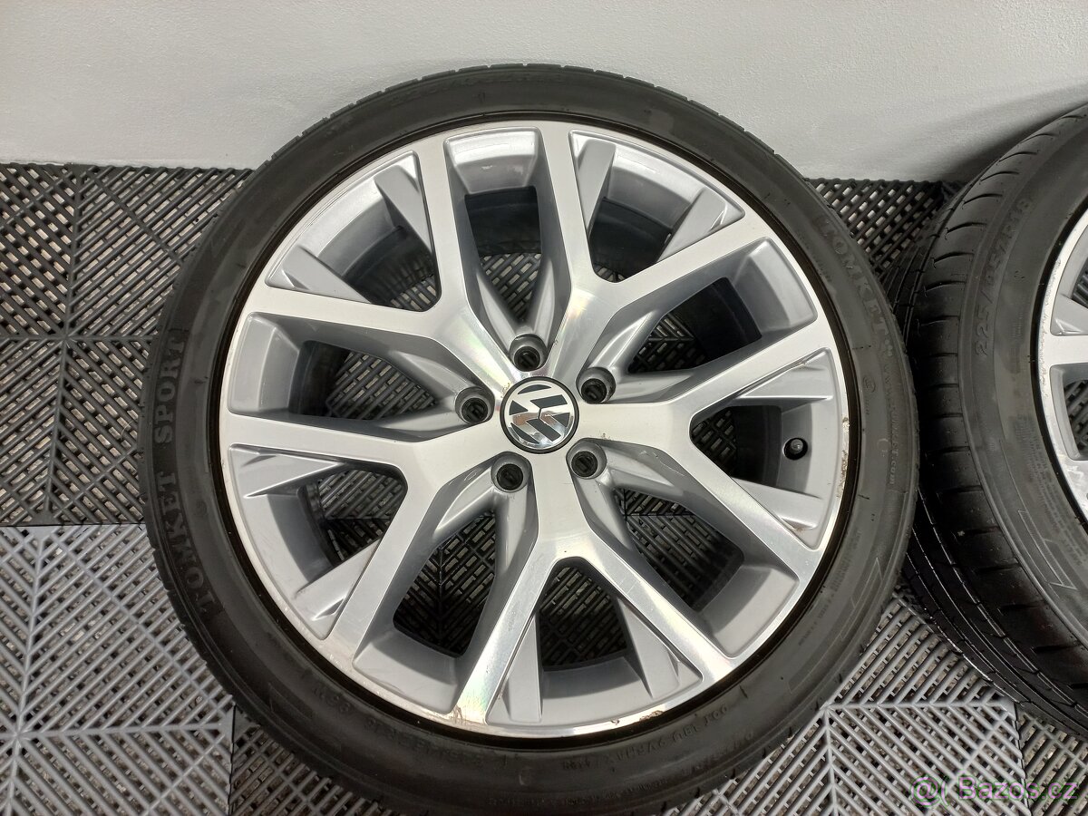 Alu kola 5x112 r18 vw - 3