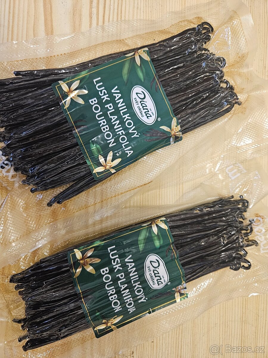 Vanilkový lusk Planifolia Bourbon - 3