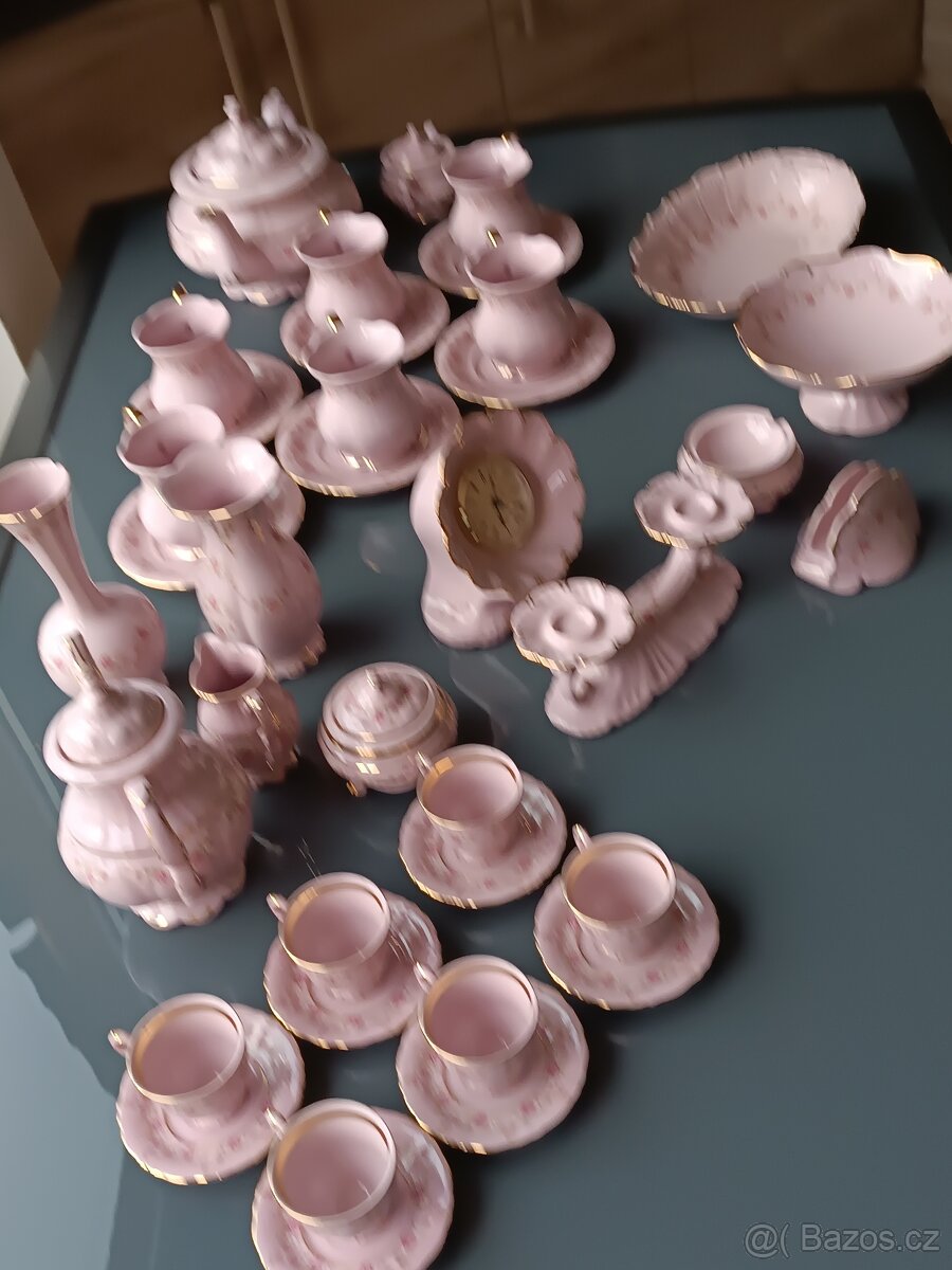 Růžový porcelán - 3
