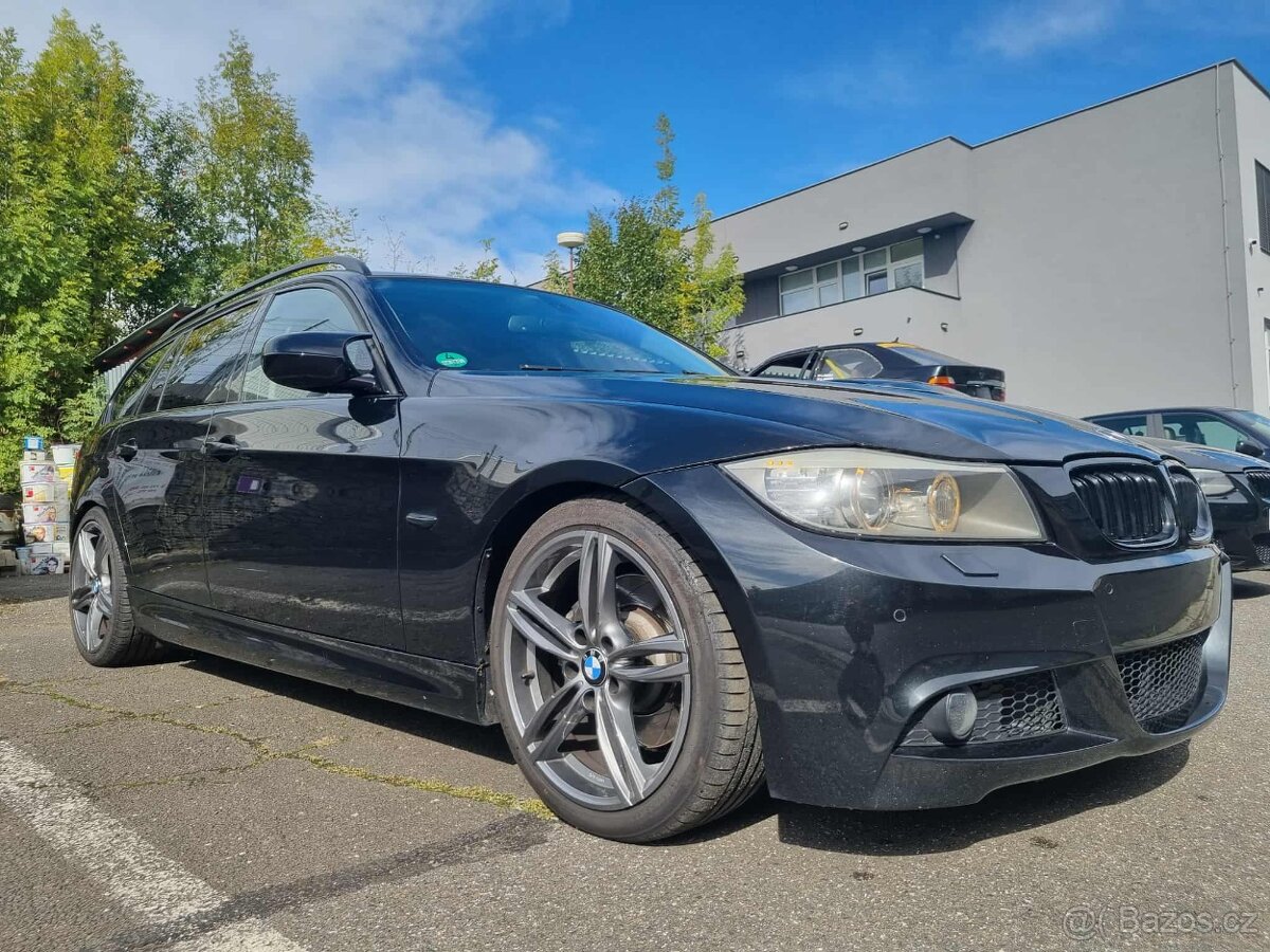 BMW E91 325D LCI 145kW M57 6. Automat - 3