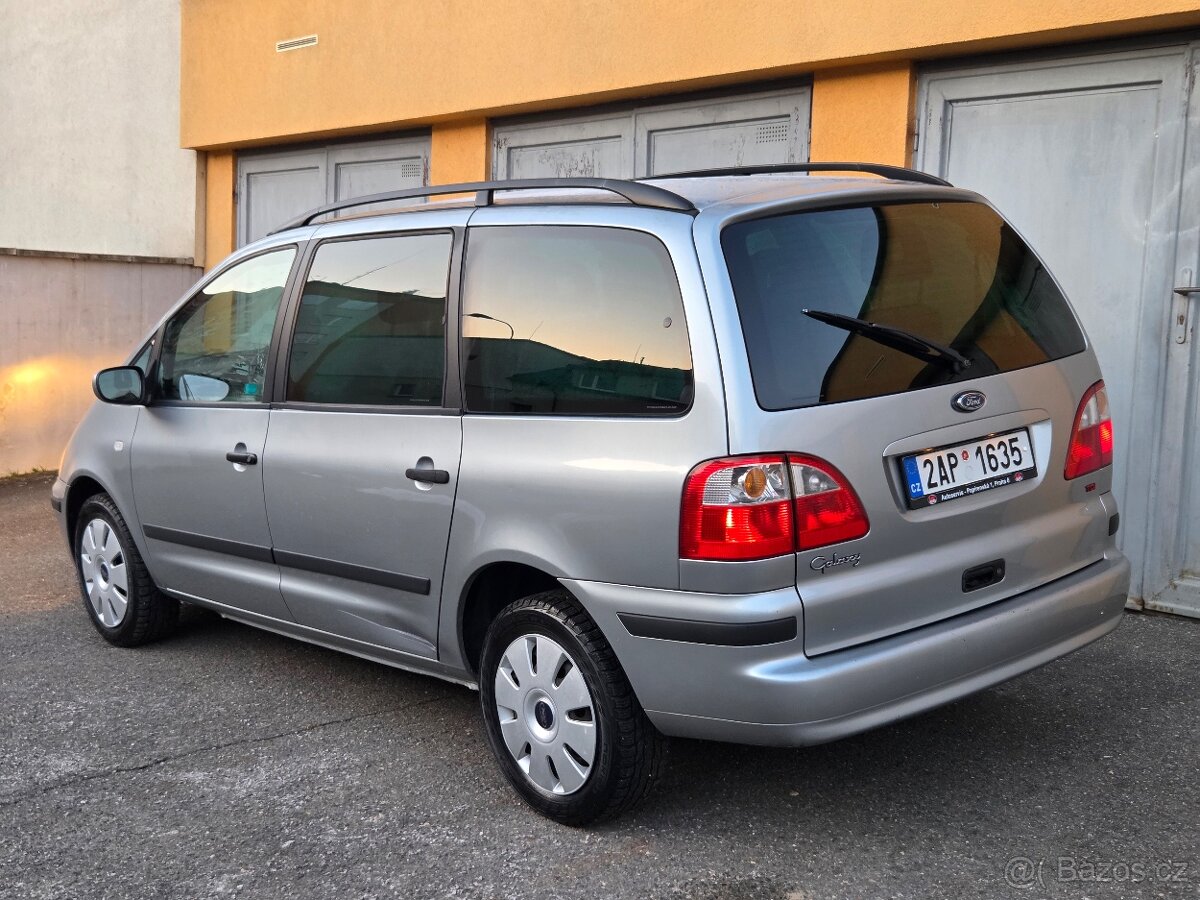 Ford Galaxy, 1.9 TDI 110Kw 7.míst - 3