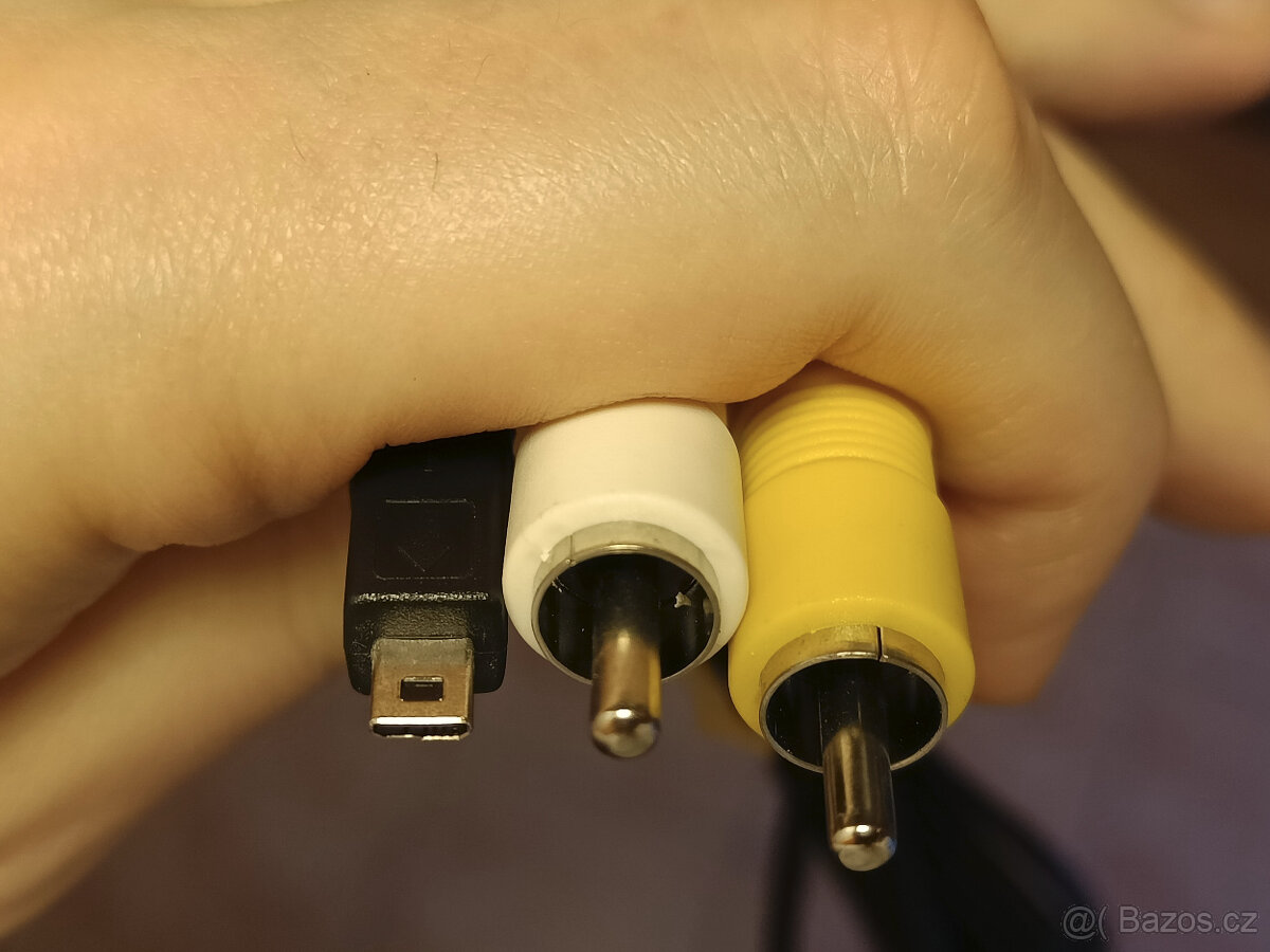 kabel 2x CINCH / RCA - (? Nikon, ? audio video) - 3